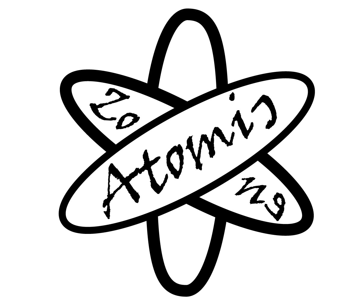 Logo Design by Fabio_Lombardi_85 for Atomic Zone | Design #6318685