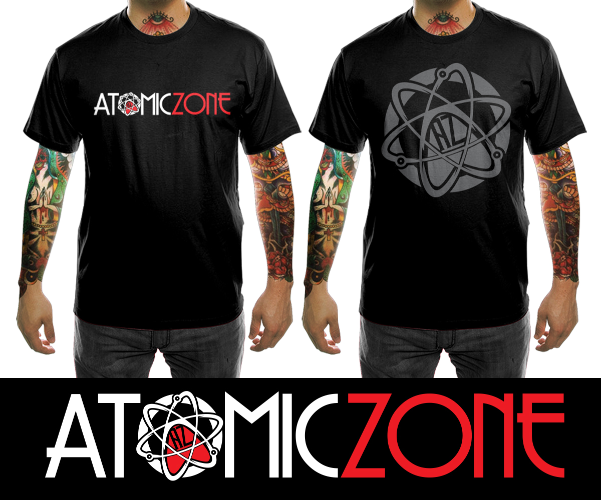 Logo Design by Michaelsefrico for Atomic Zone | Design #6328562