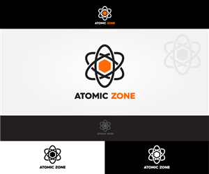 Diseño de Logo por sangeloenriquez para Atomic Zone | Diseño #6287175