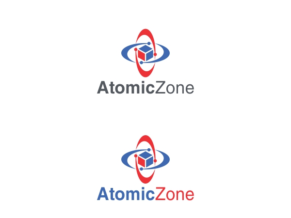 Logo Design by Ramaling Belkote for Atomic Zone | Design #6292262