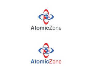 Logo Design by Ramaling Belkote for Atomic Zone | Design: #6292262