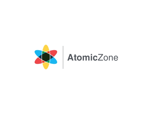 Logo Design by Ramaling Belkote for Atomic Zone | Design #6292296