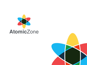 Logo Design by Ramaling Belkote for Atomic Zone | Design: #6292299