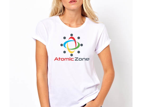 Logo Design by Ramaling Belkote for Atomic Zone | Design #6292333