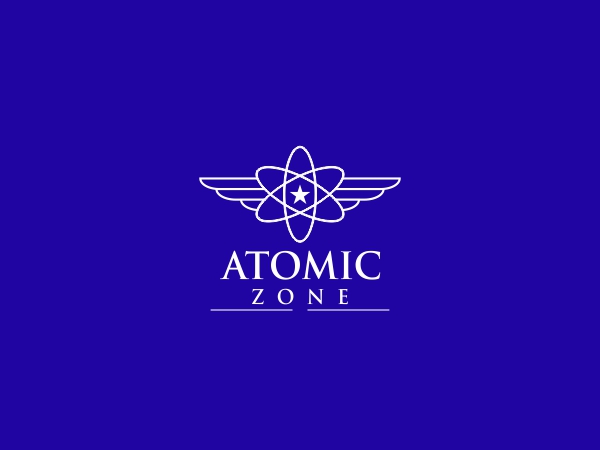 Logo Design by Ramaling Belkote for Atomic Zone | Design #6292413