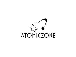 Logo Design by voltgain for Atomic Zone | Design: #6292335