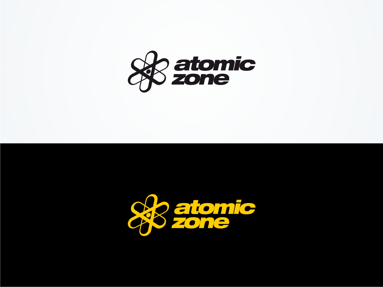 Logo Design by Atvento Graphics for Atomic Zone | Design #6306905