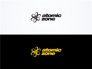 Logo Design by Atvento Graphics for Atomic Zone | Design: #6306905