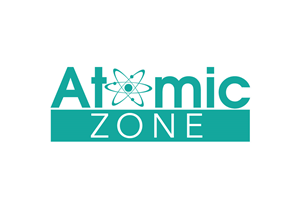 Logo Design by HAMDIYA for Atomic Zone | Design: #6339560