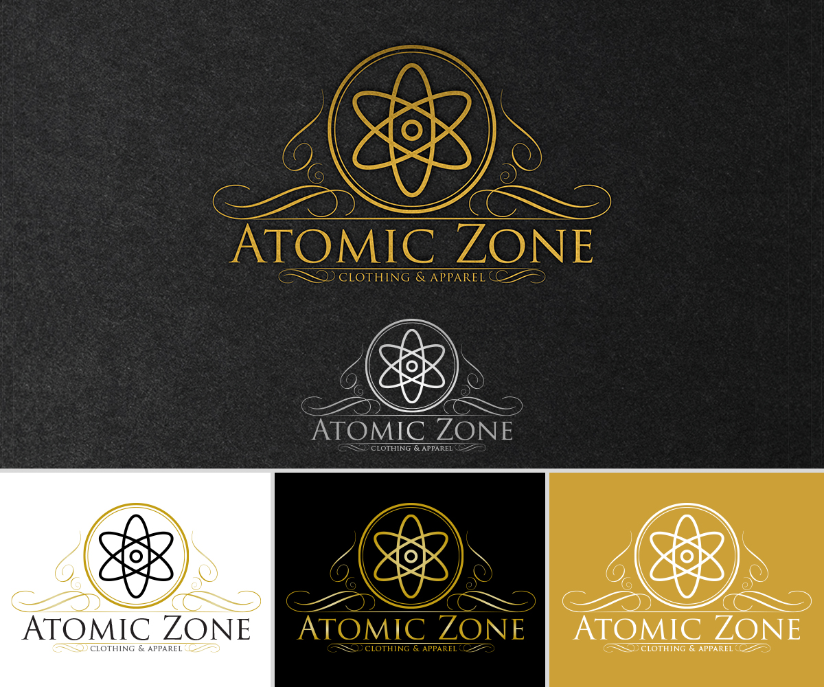 Logo Design by The Deno Technology for Atomic Zone | Design #6366518