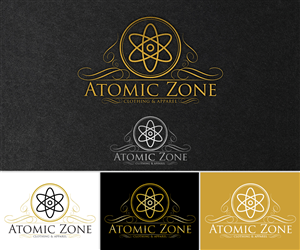 Logo Design by The Deno Technology for Atomic Zone | Design: #6366518