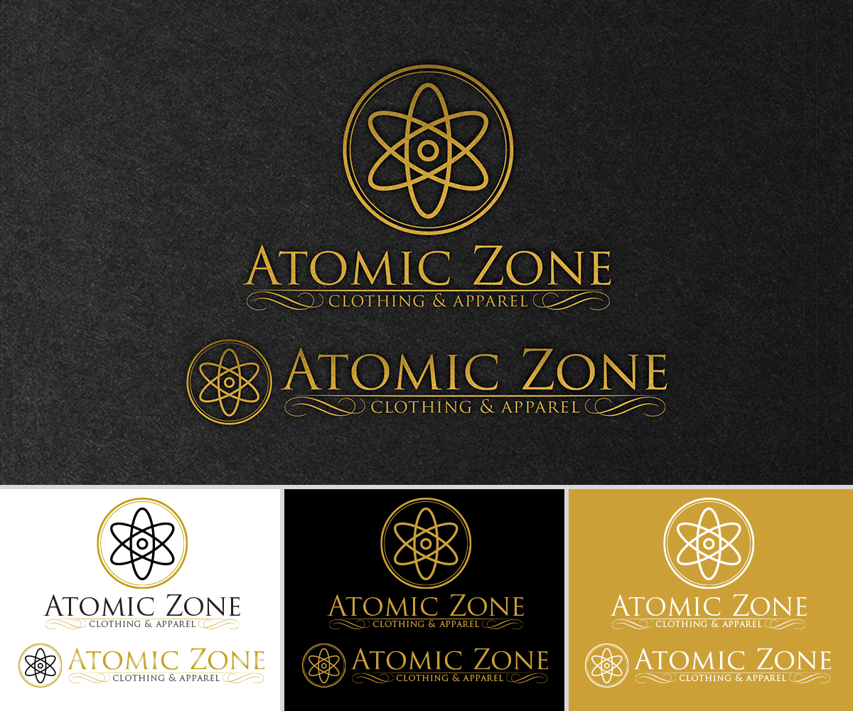 Logo Design by The Deno Technology for Atomic Zone | Design #6366523
