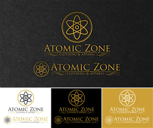 Logo Design by The Deno Technology for Atomic Zone | Design: #6366523