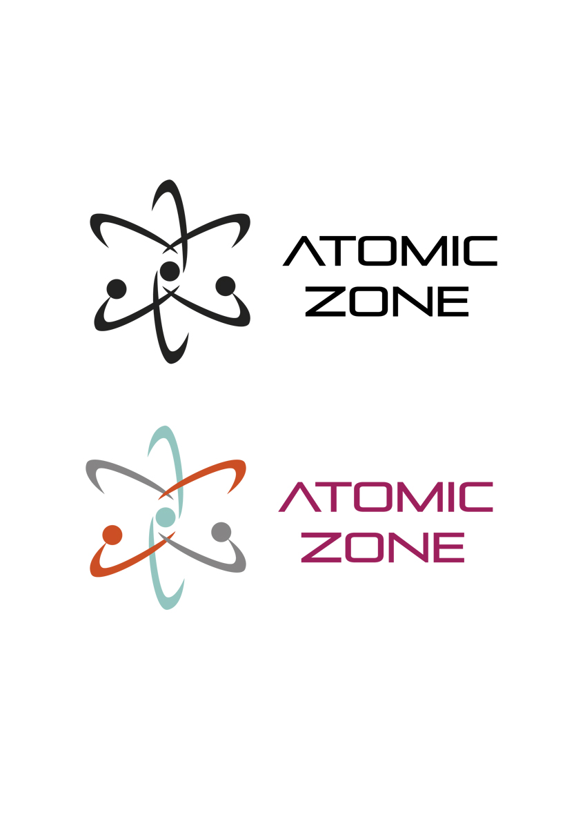 Logo Design by Wally_F for Atomic Zone | Design #6348630
