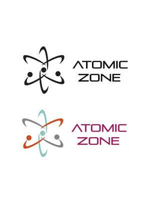 Logo Design by Wally_F for Atomic Zone | Design: #6348630