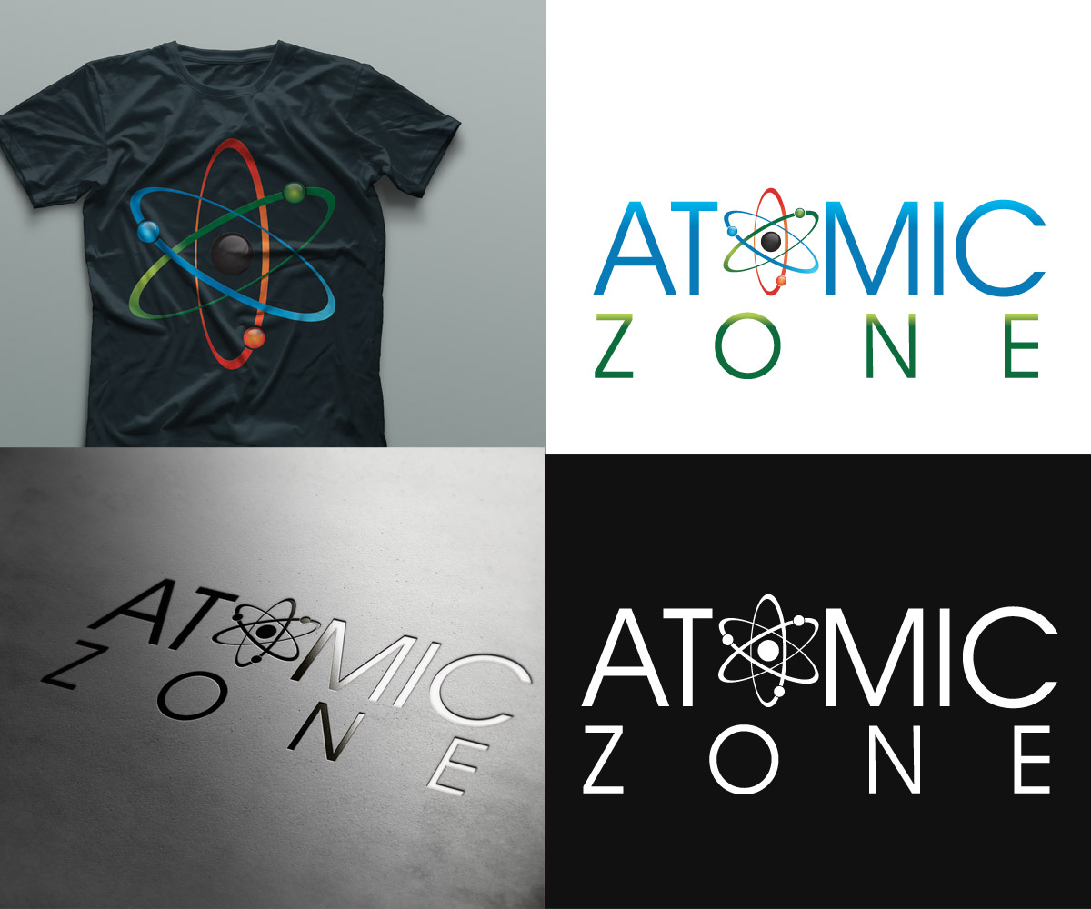 Logo Design by cconnection for Atomic Zone | Design: #6289704
