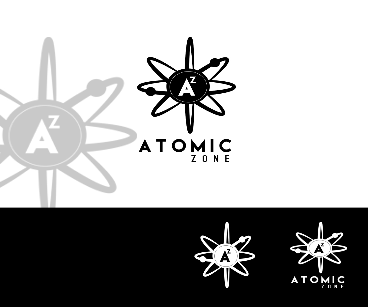 Logo-Design von Justin.Design.PH für Atomic Zone | Design #6286598