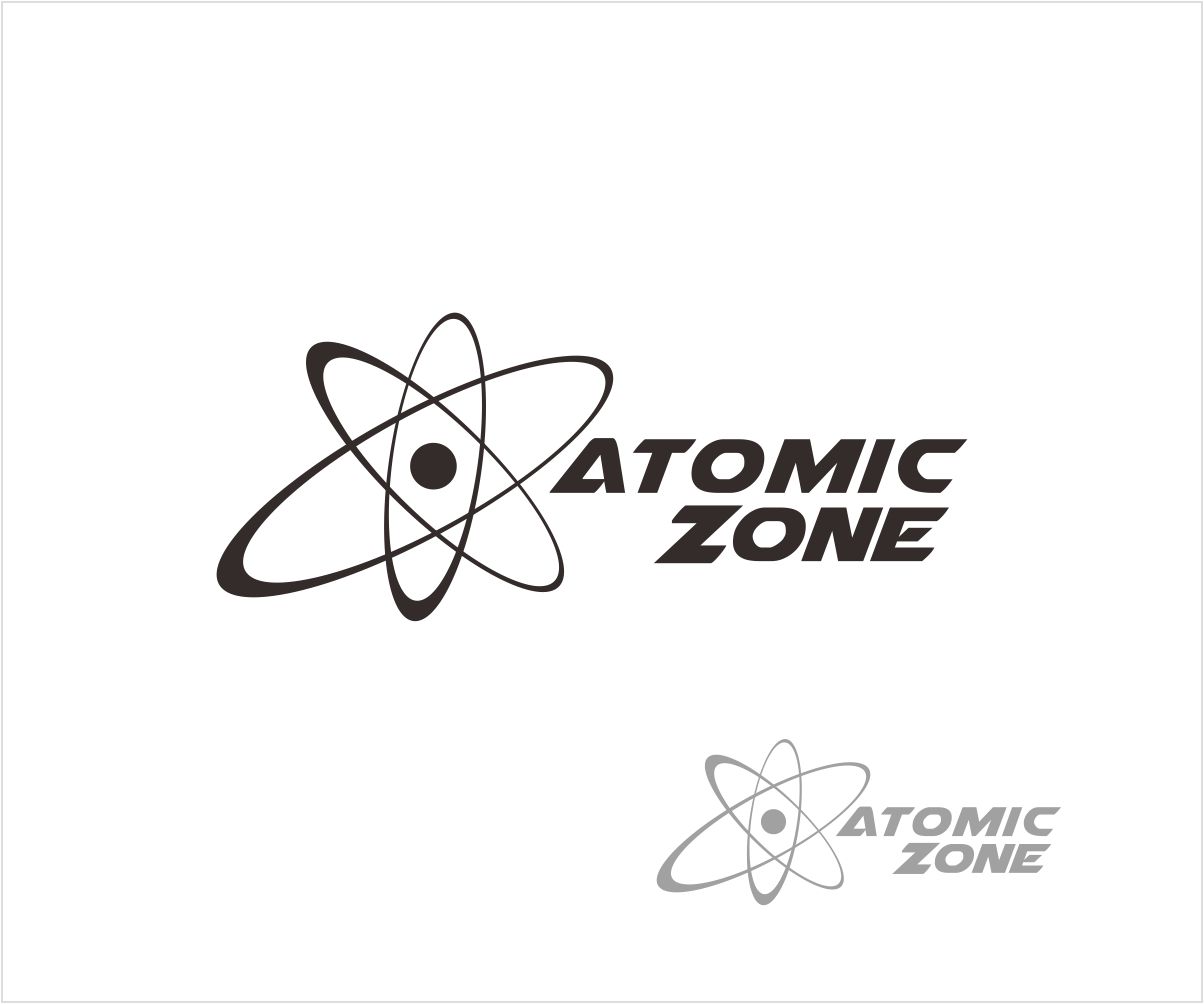 Diseño de Logo por aadadang para Atomic Zone | Diseño #6365591