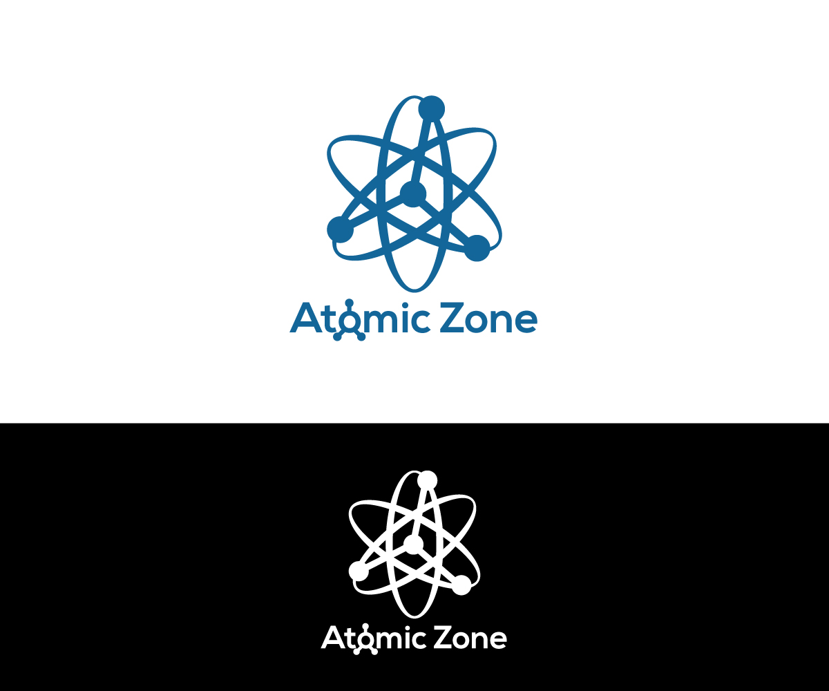 Logo Design by alvflamehaze for Atomic Zone | Design #6283527
