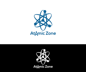 Logo Design by alvflamehaze for Atomic Zone | Design: #6283527