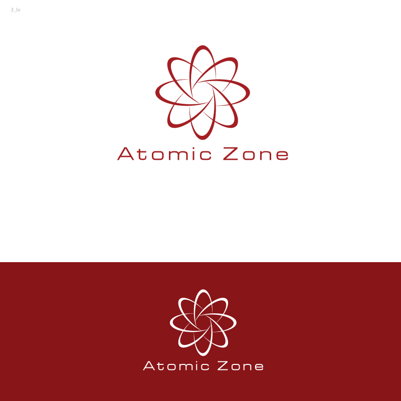 Logo Design by instudio for Atomic Zone | Design #6358956