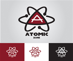 Logo Design by i-wish for Atomic Zone | Design: #6343675