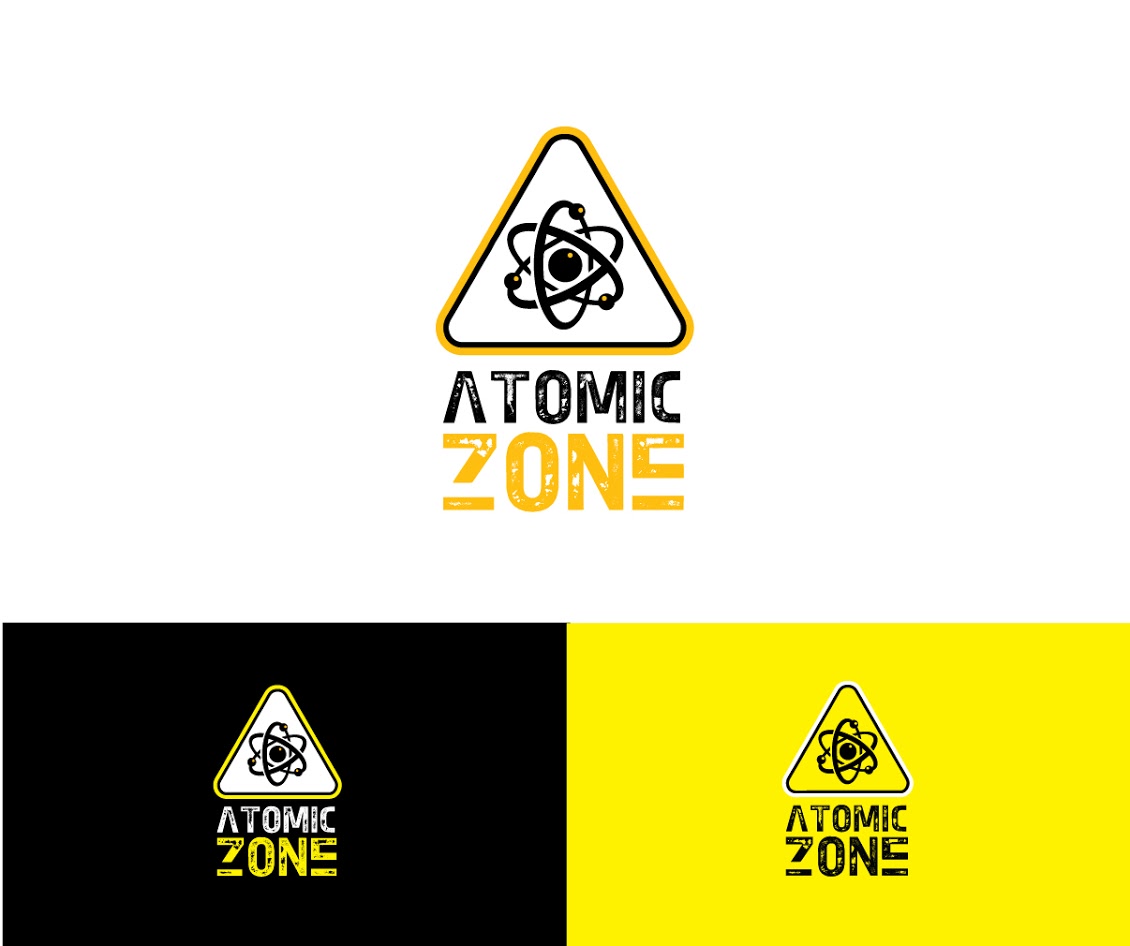 Logo Design by riddhiseta1984 for Atomic Zone | Design #6293812