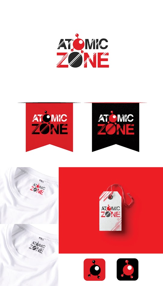 Diseño de Logo por riddhiseta1984 para Atomic Zone | Diseño #6426473