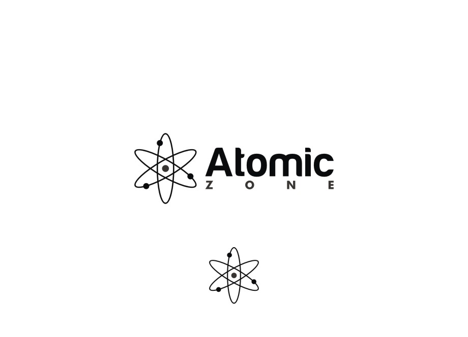 Logo Design by g234t_d4y for Atomic Zone | Design #6358839