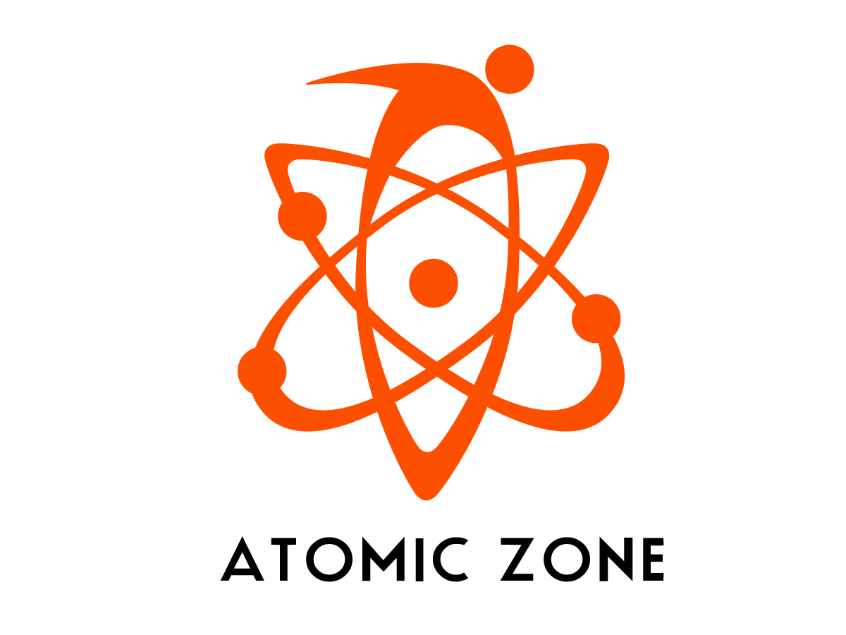 Logo Design by Hana Bacasno for Atomic Zone | Design #6283254