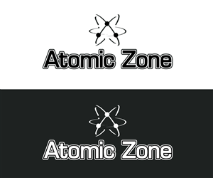 Logo Design by Purple Blue for Atomic Zone | Design: #6336446