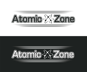 Logo Design by Purple Blue for Atomic Zone | Design: #6336447
