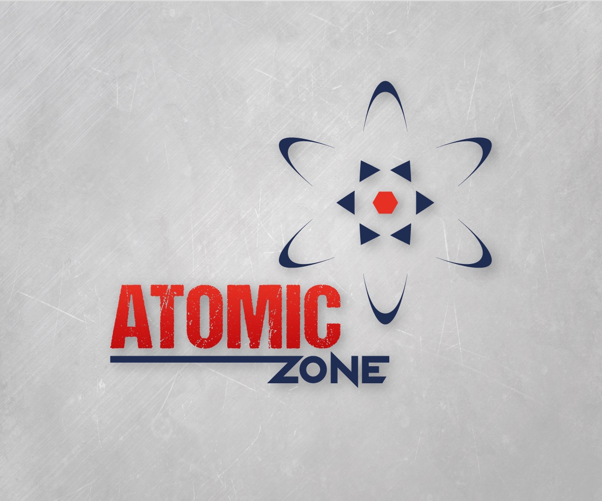 Logo Design by abineri for Atomic Zone | Design #6284798