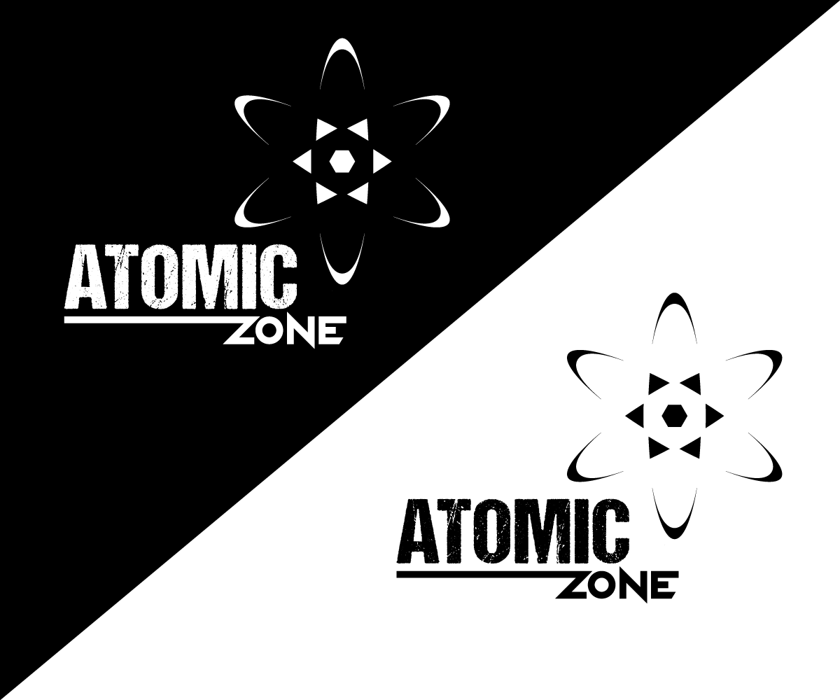 Diseño de Logo por abineri para Atomic Zone | Diseño #6284802