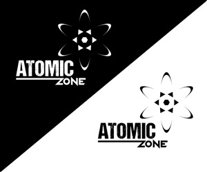 Logo Design by abineri for Atomic Zone | Design: #6284802