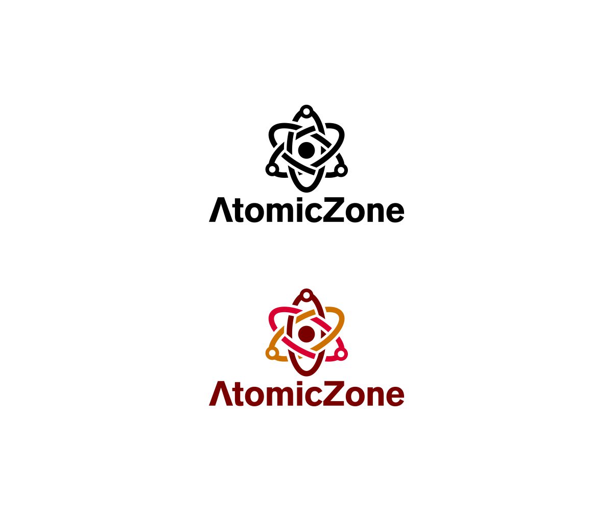 Logo Design by MOH Studio for Atomic Zone | Design #6284884
