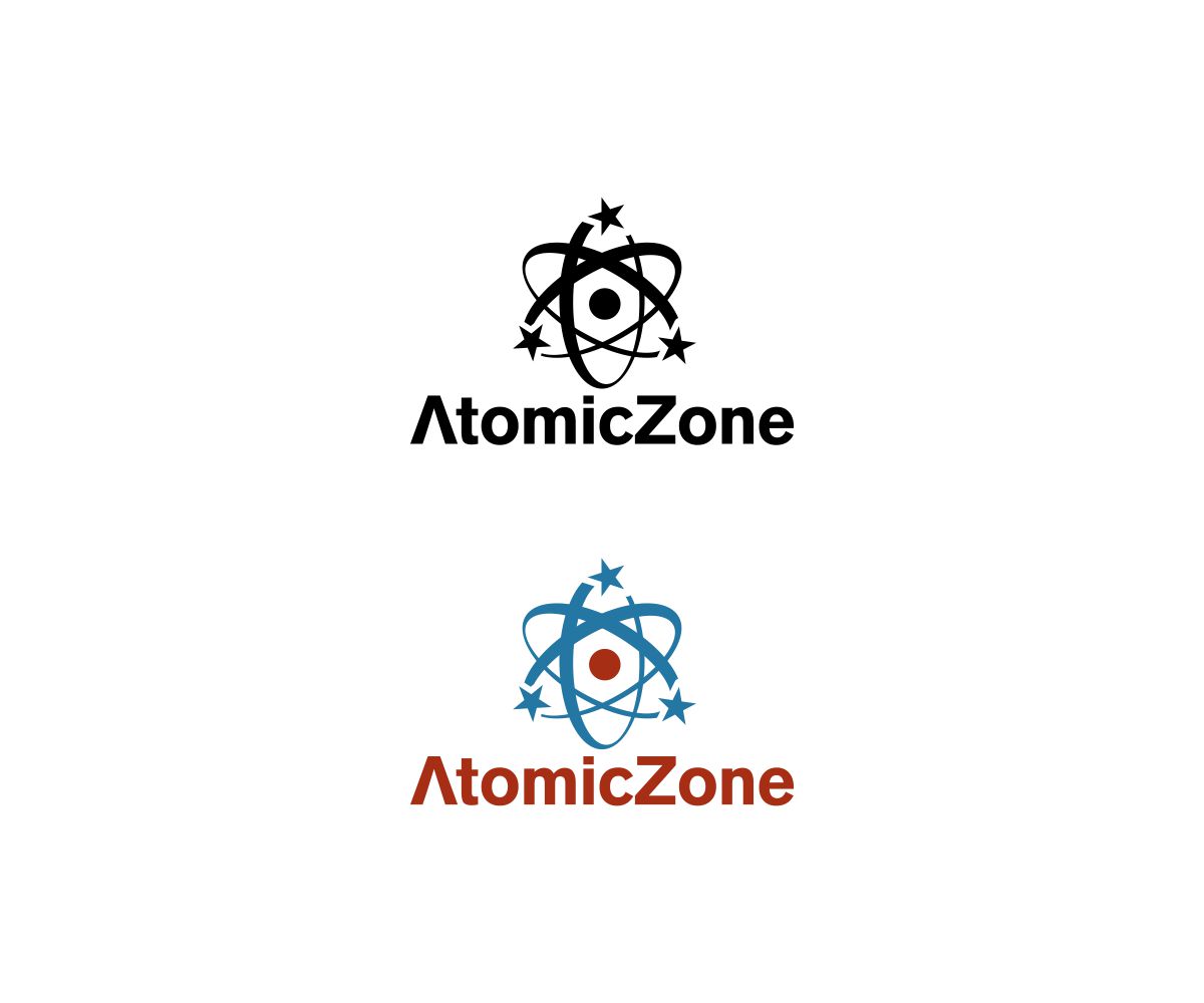 Diseño de Logo por MOH Studio para Atomic Zone | Diseño #6284890
