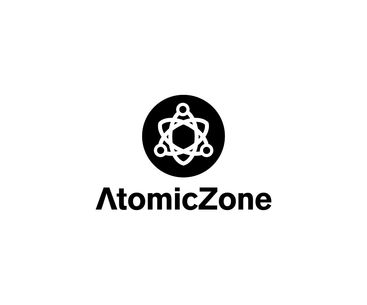 Logo Design by MOH Studio for Atomic Zone | Design #6326189
