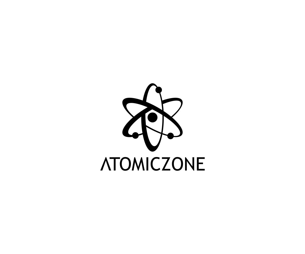 Diseño de Logo por MOH Studio para Atomic Zone | Diseño #6328760