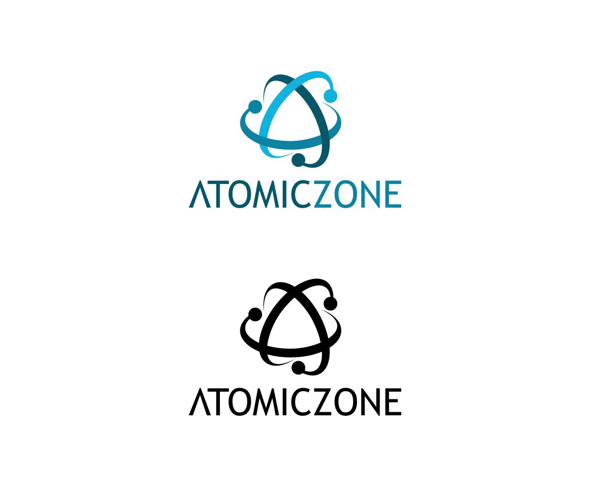 Logo Design by MOH Studio for Atomic Zone | Design #6328810
