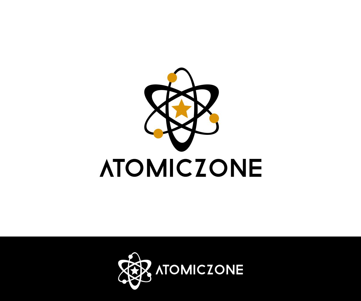 Diseño de Logo por MOH Studio para Atomic Zone | Diseño #6332708