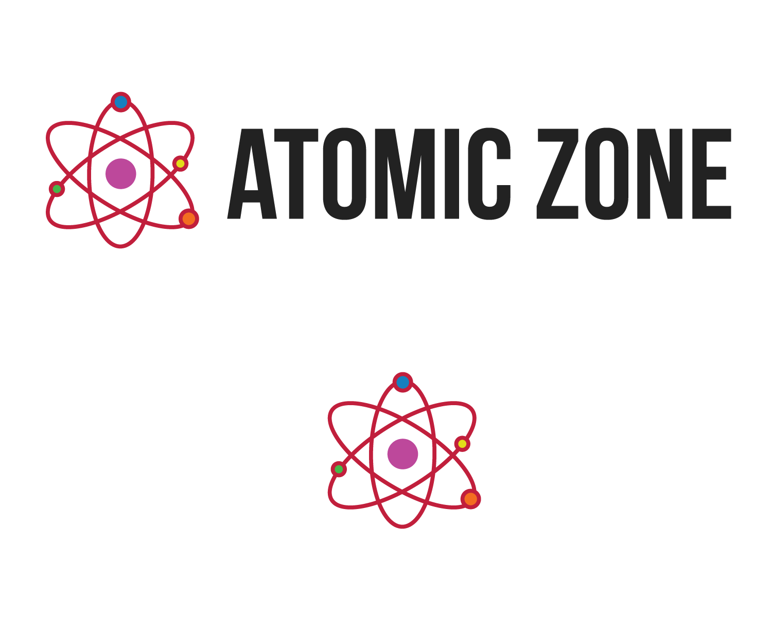 Diseño de Logo por James para Atomic Zone | Diseño #6283881