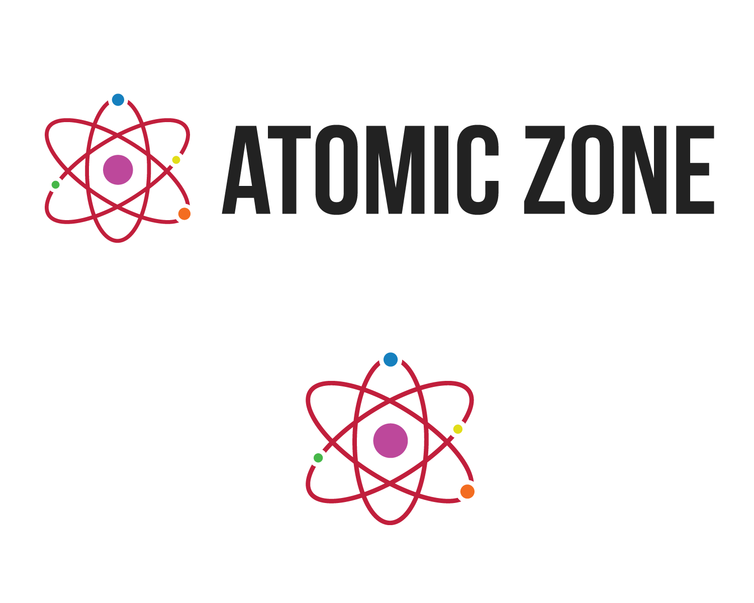 Diseño de Logo por James para Atomic Zone | Diseño #6283908