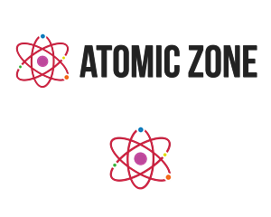 Logo Design by James for Atomic Zone | Design: #6283908