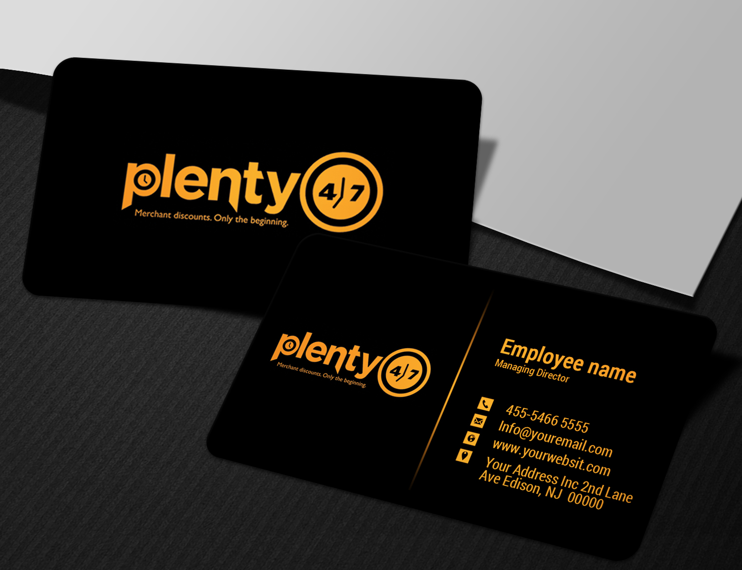 Business Card Design by Lanka Ama for this project | Design #6284971