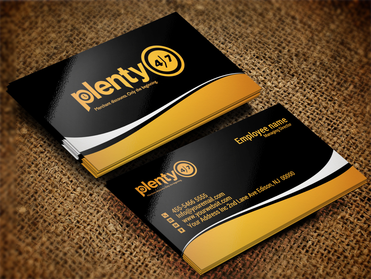 Business Card Design by Lanka Ama for this project | Design #6284977
