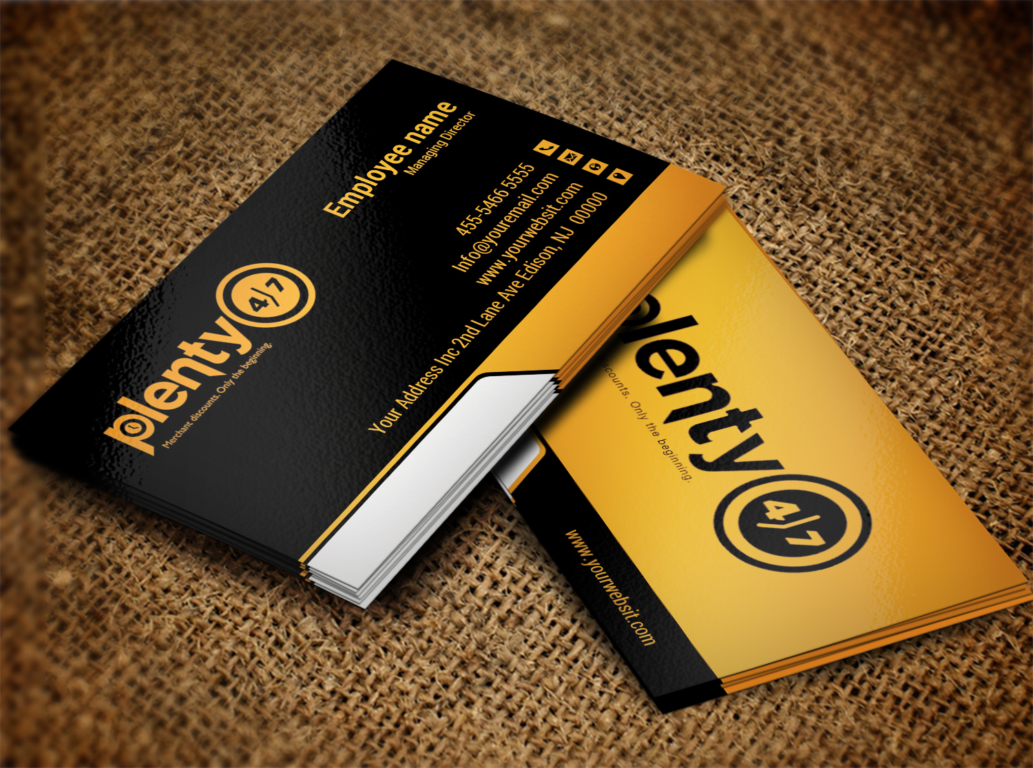 Business Card Design by Lanka Ama for this project | Design #6284980