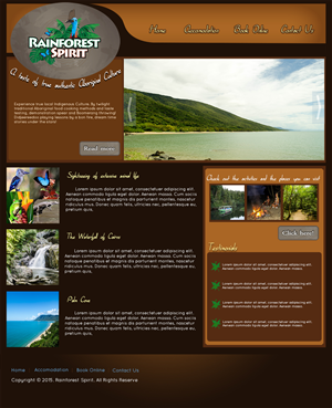 Web Design par aniep pour ce projet | Design : #6321588