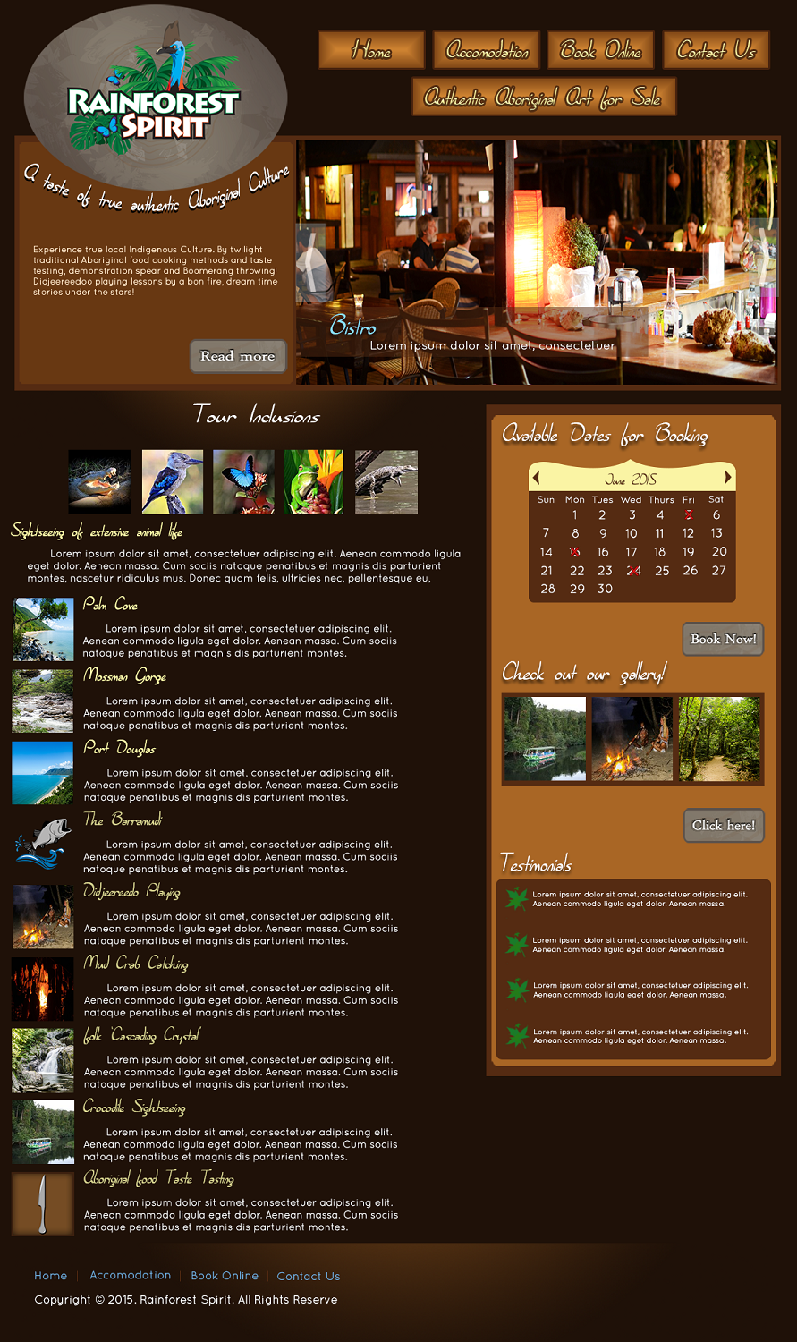 Web Design par aniep pour ce projet | Design #6351194
