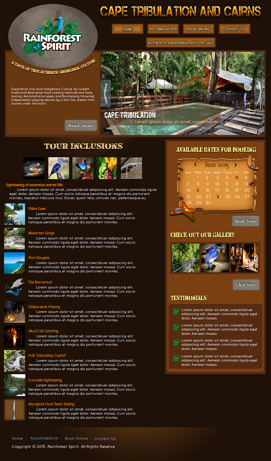 Diseño Web por aniep para este proyecto | Diseño #6364464